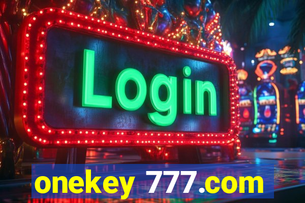 onekey 777.com